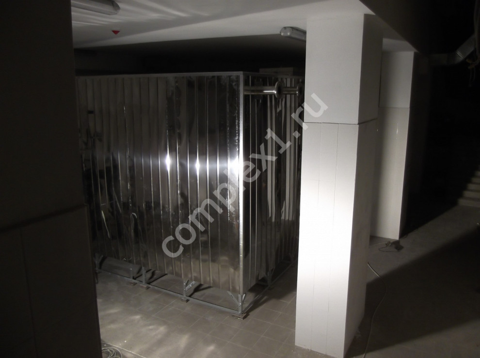 Резервуары 98.8 м3 (2х49.4) для гостиничного многофункционального комплекса: фото №2